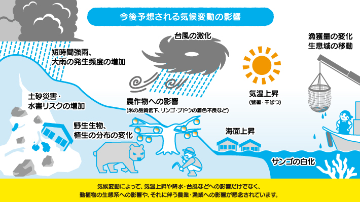 気候の将来予測