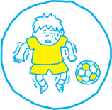 熱中症による熱けいれんのメカニズムとは?
