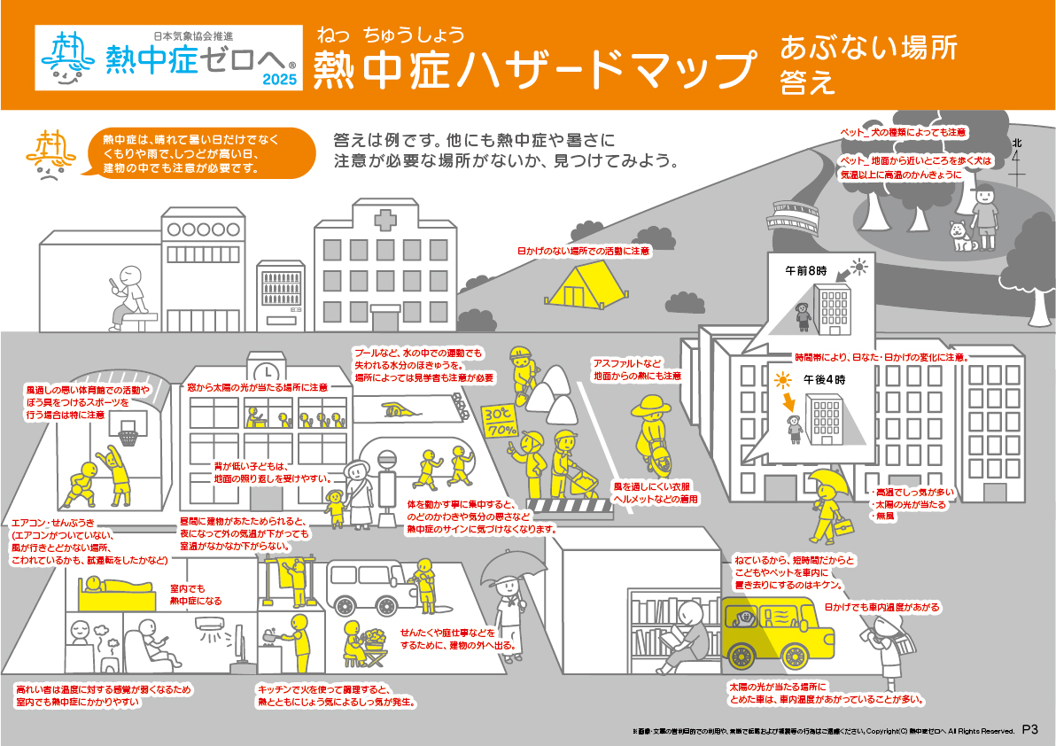 3.答え合わせをしてみよう(P3・4)