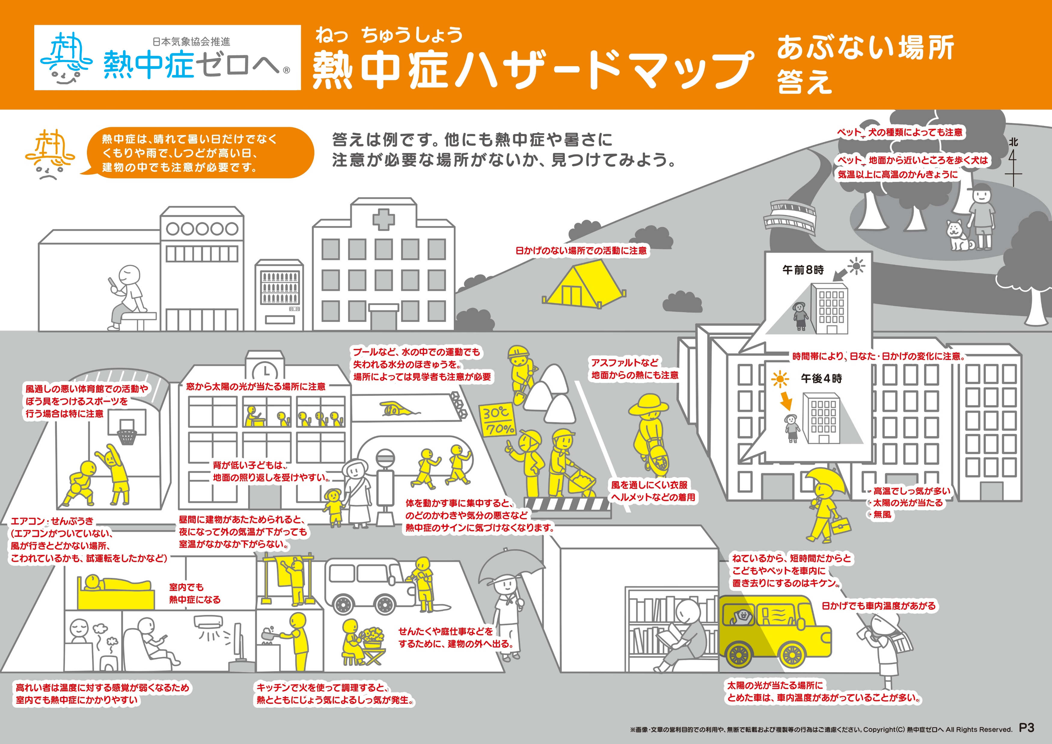 3.答え合わせをしてみよう(P3・4)