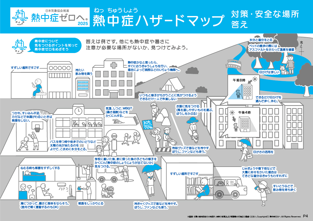 3.答え合わせをしてみよう(P3・4)