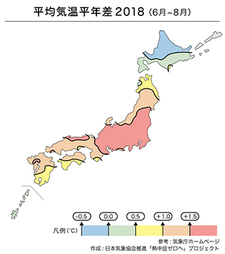 日本気象協会発表 18年夏の4大ニュース 熱中症ゼロへ 関連ニュース 熱中症ゼロへ 日本気象協会推進