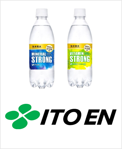株式会社伊藤園 MINERAL STRONG、VITAMIN STRONG