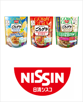 日清シスコ株式会社 ごろグラ