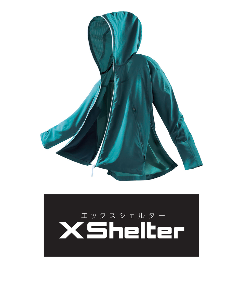 株式会社ワークマン（XShelter） XShelter暑熱　XShelter超透放湿